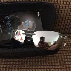 Real sunglasses never worn!!!